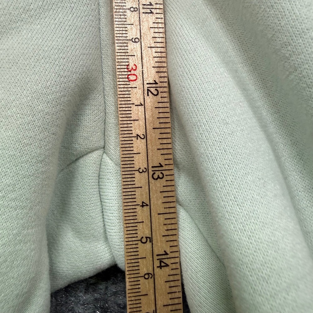 Comfrt‎ Sweatpants Unisex Small Sage Green Oversized Fleece Joggers Lounge NEW - Picture 5 of 11